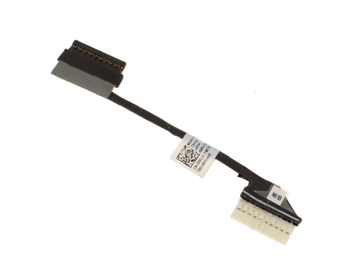 Battery Cable Dell Latitude 3480/3488 สาย แบตเตอรี่ Latitude 3480/3488 อะไหล่แท้รับประกันศูนย์ Dell Thailand On-site Service