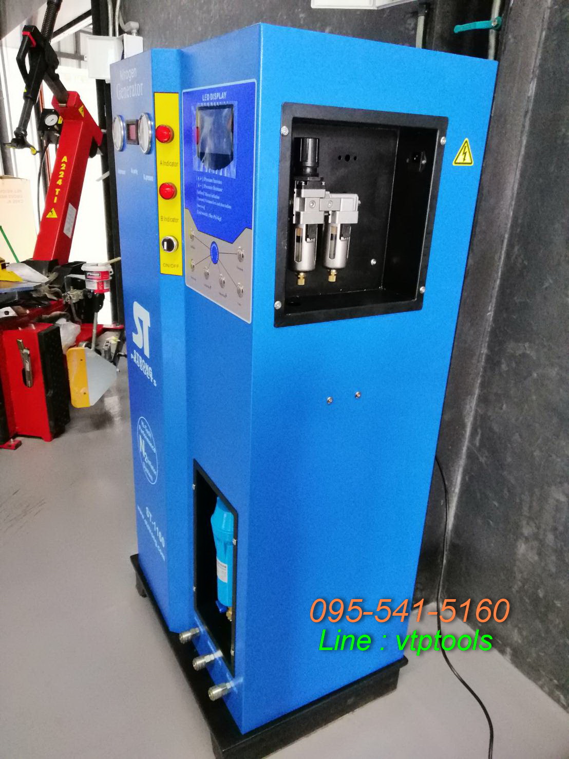 เครื่องเติมลมไนโตรเจน