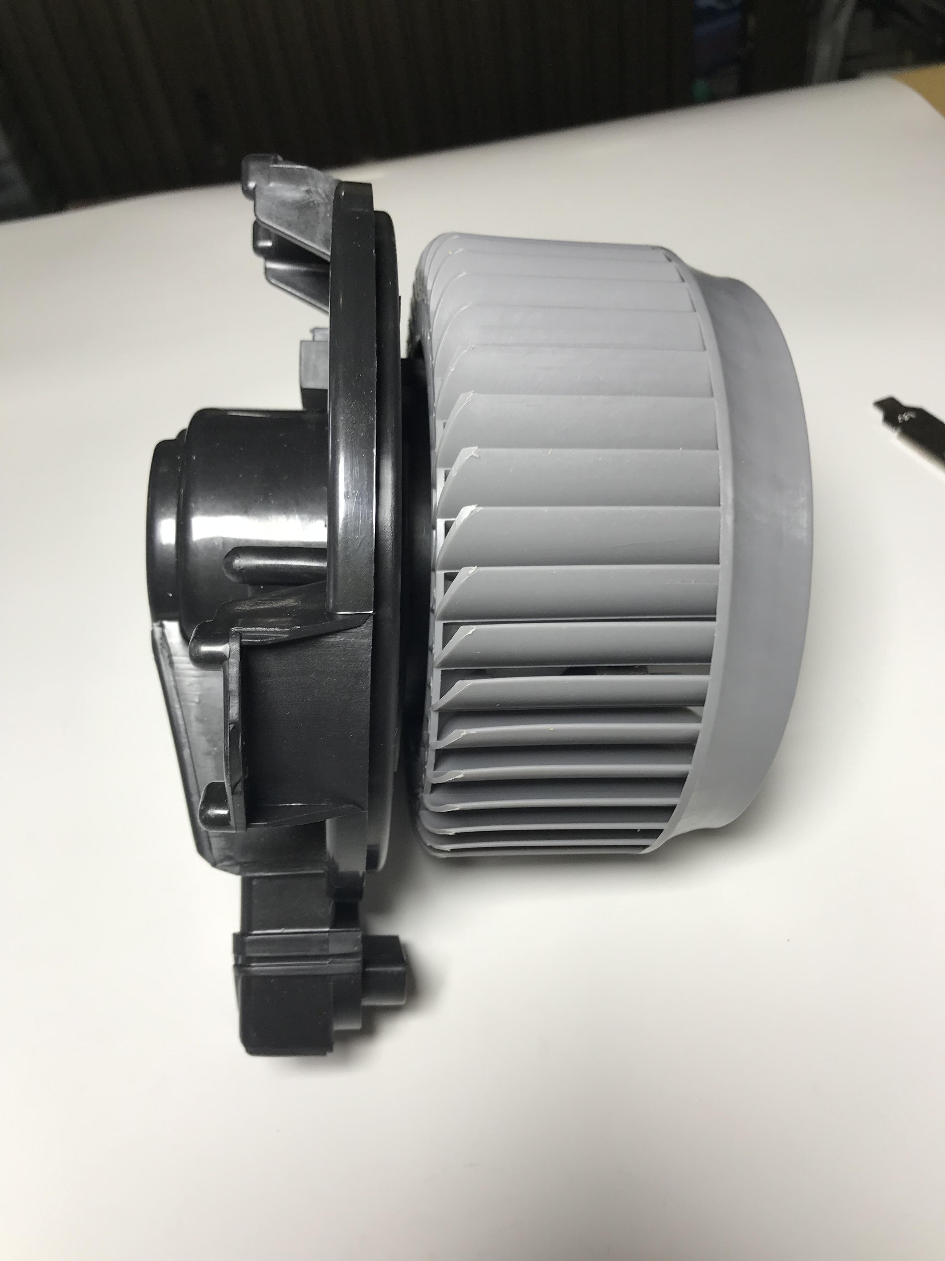 โบลเวอร์ มอเตอร์ โตโยต้า วีออส , ยาริส ปี 2007 - 2012 เป่า พัดลมแอร์ โบเวอร์ Blower Motor TOYOTA VIOS YARIS 2008 2009 2010 2011 BW0031