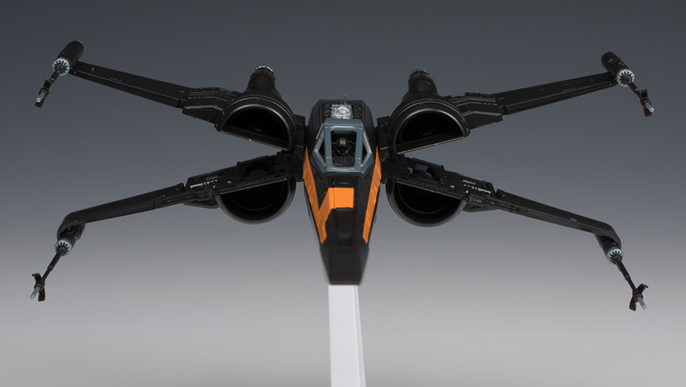 1/72 Poe's X-Wing fighter BANDAI - Star Wars