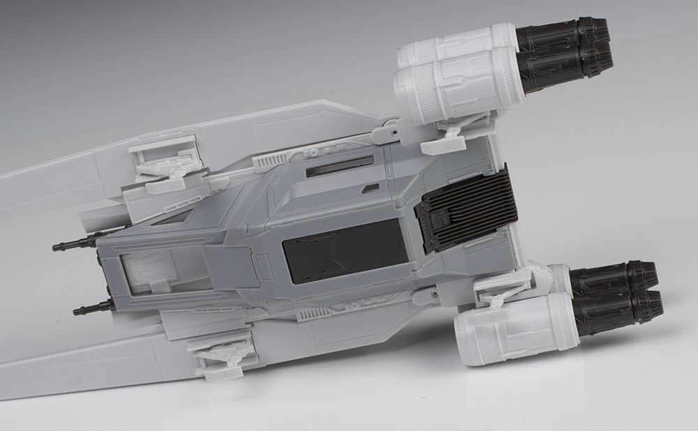 1/144 U-Wing Fighter & TIE Striker BANDAI - Star Wars