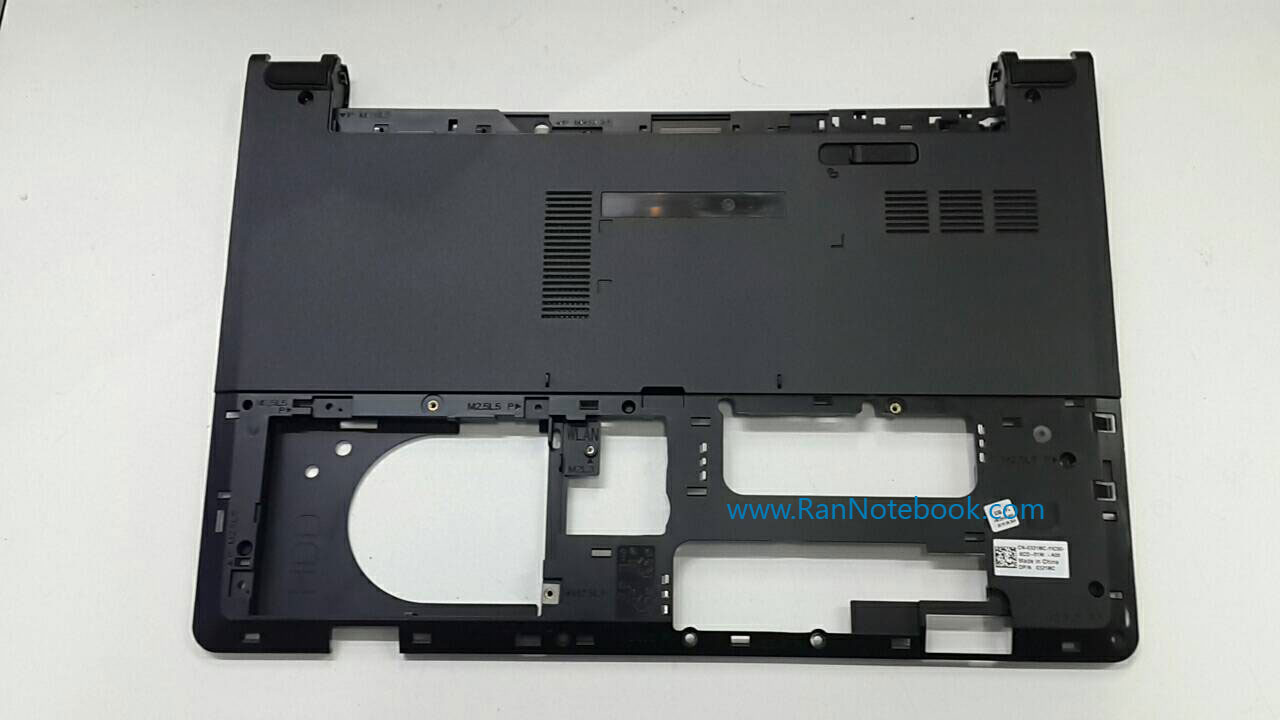 บอดี้โน๊ตบุ๊ค Bottom Base Dell Inspiron 3458 บอดี้ล่าง Dell Inspiron 3458 ของแท้รับประกันศูนย์ Dell Thailand On-site Service