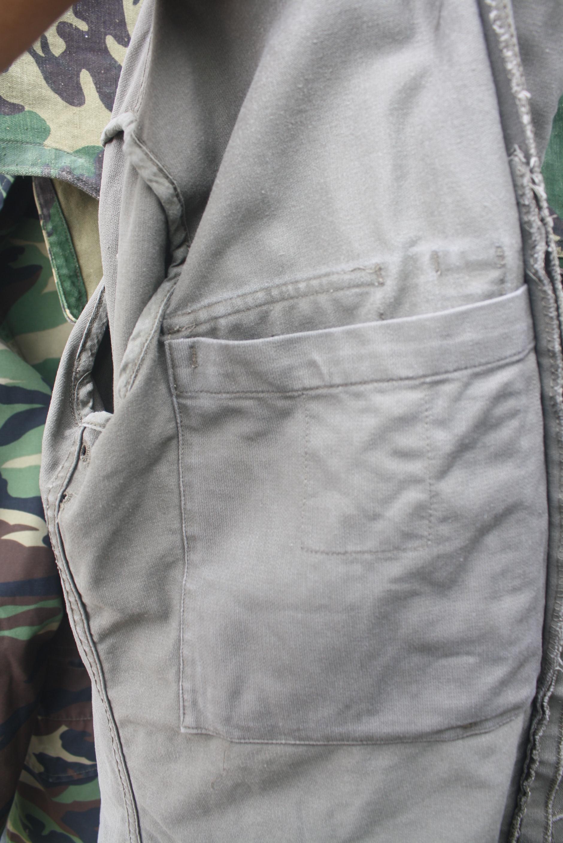ขายแล้ว Bundeswehr Moleskin Jacket Marquardt & Schulz 1991,