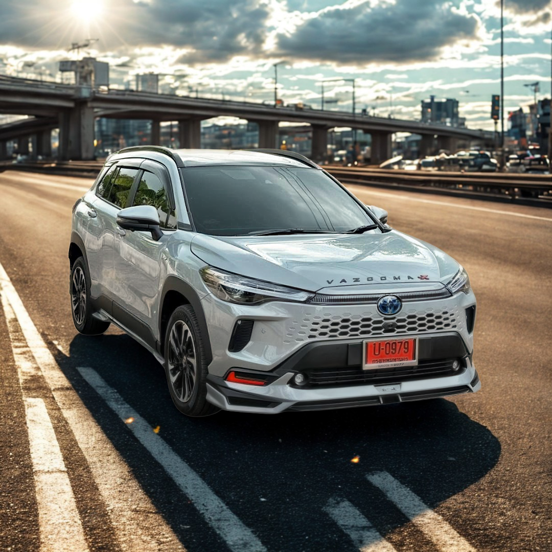 ชุดแต่งโตโยต้าโคโรล่าครอส Toyota Corolla Cross 2024 รุ่น VAZOOMA-X