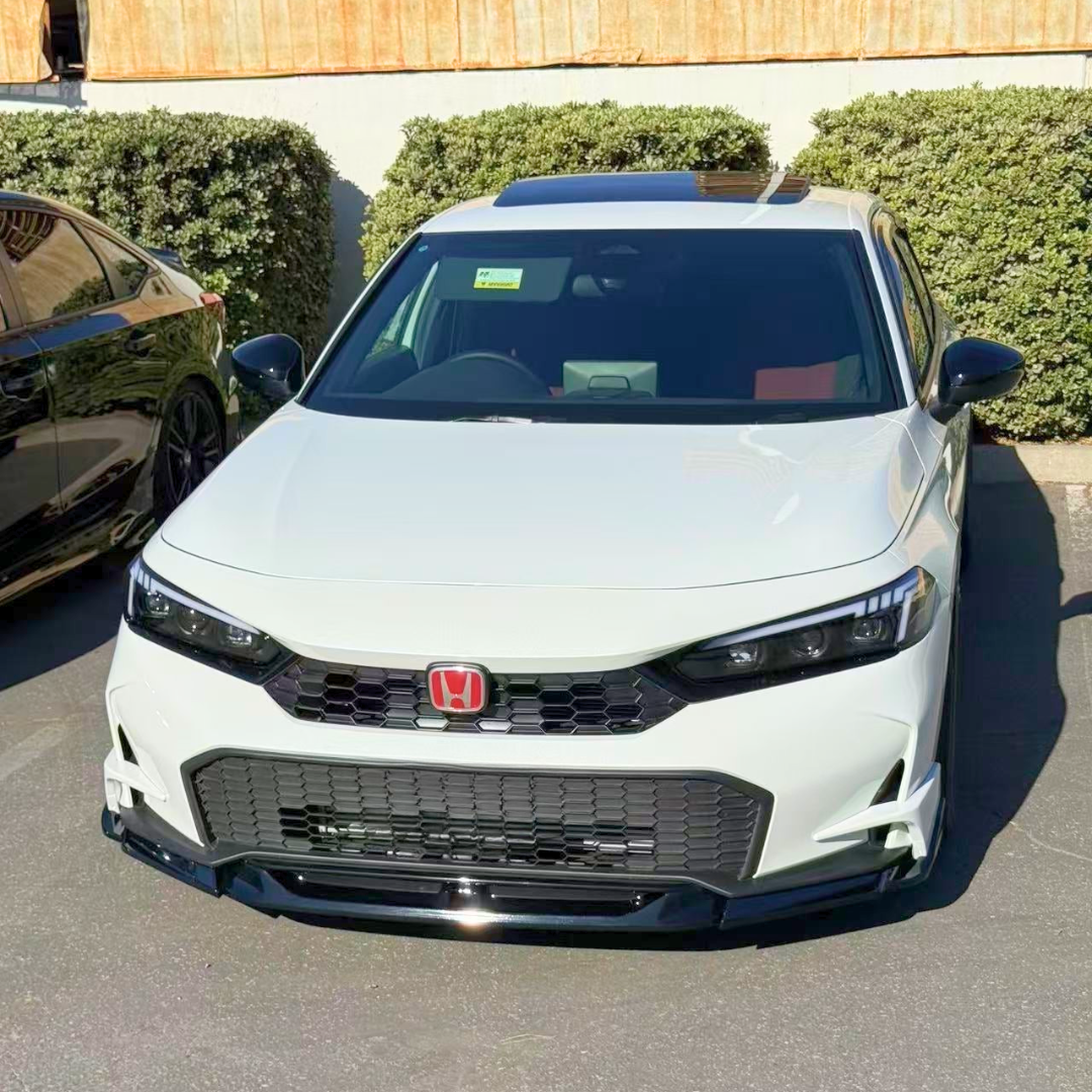 ชุดสเกิร์ตหน้า ลิ้นหน้า Honda Civic FE e:HEV MC 2025-2027 รุ่น SWA Design