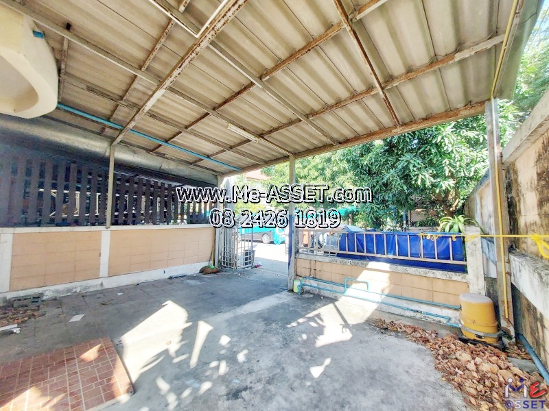 ขายทาวน์เฮ้าส์ ย่าน หนองค้างพลู หลักสอง หนองแขม เพชรเกษม106 : ม.เพชรทวีสุข (ม.ศรีเพชร ซ.30) : 2 ชั้น 31.2 ตร.วา