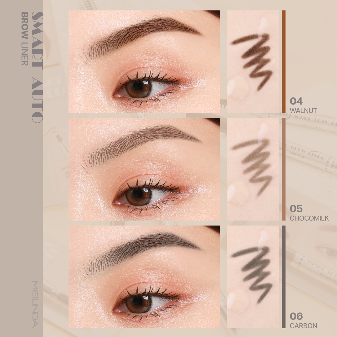 แท้พร้อมส่ง• MeiLinda Smart Auto Brow Liner ดินสอเขียนคิ้ว เมลินดา สมาร์ท ออโต้ บราว ไลเนอร์ (MD3041)