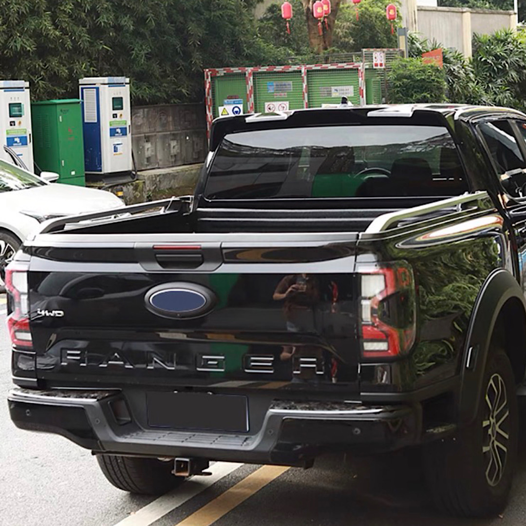 สปอยเลอร์หลัง สปอยเลอร์หลังคาฟอร์ดเรนเจอร์ Next Gen Ranger รุ่น 78thGarage