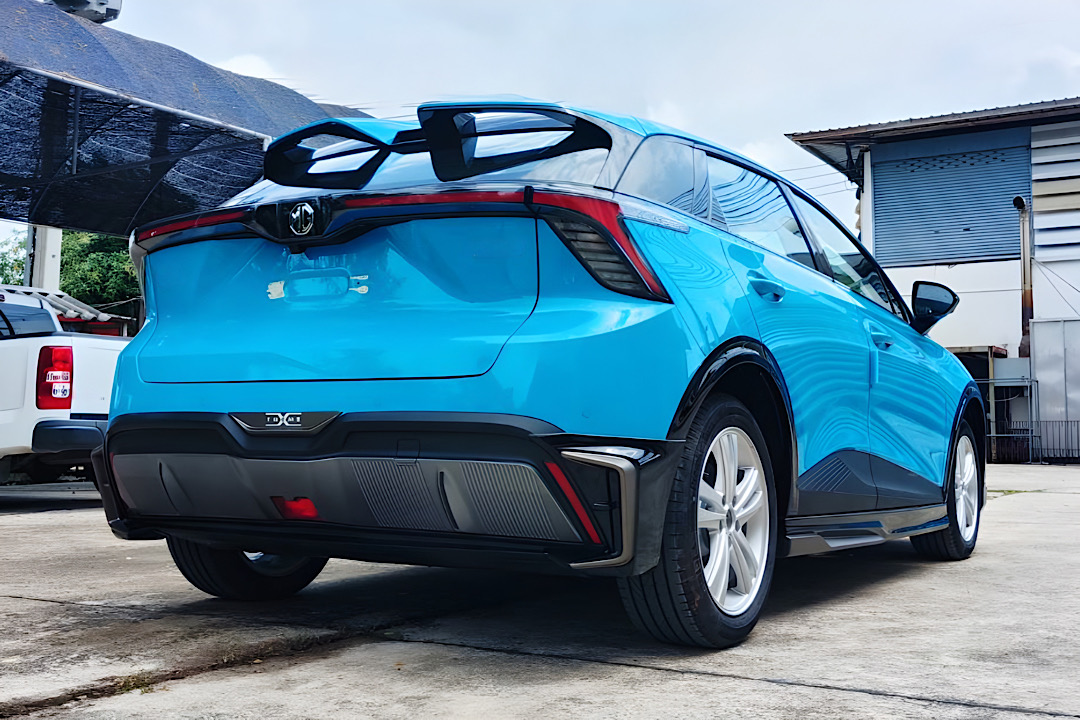 ชุดแต่ง ชุดสเกิร์ต MG4 รุ่น X-THEME