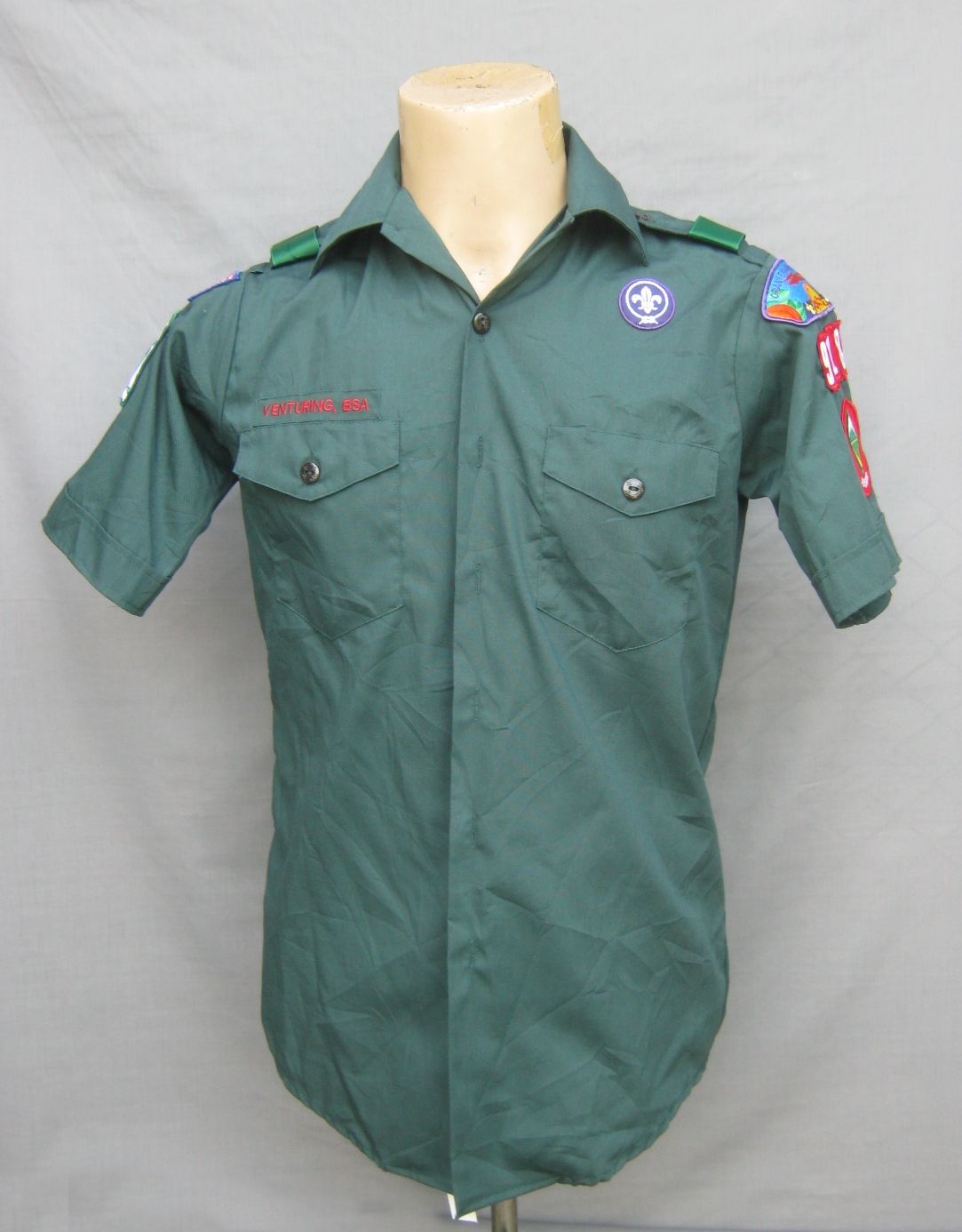 เสื้อลูกเสือ ประเทศสหรัฐอเมริกา