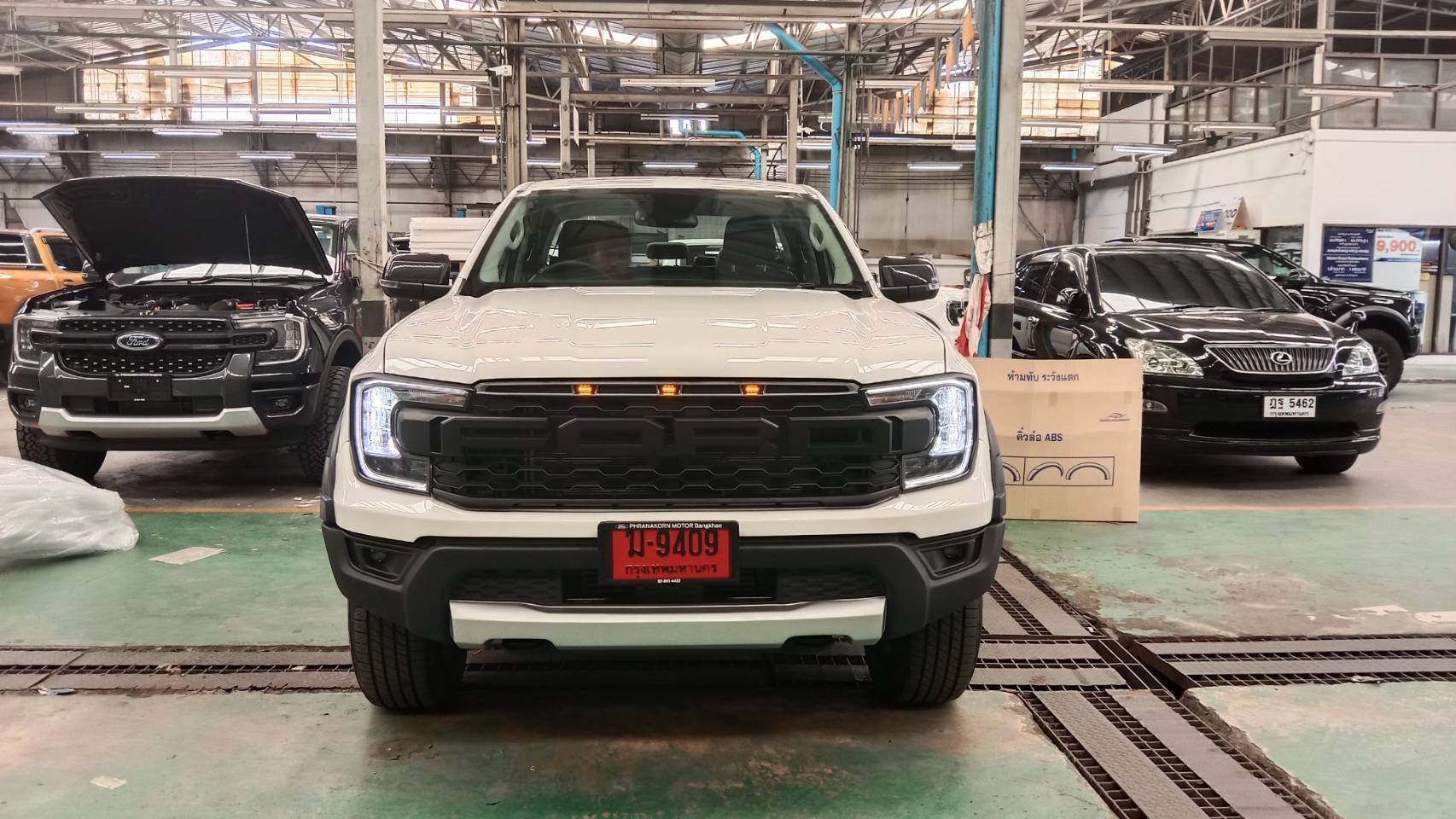 ชุดแต่ง ชุดแปลงหน้า Next Gen Ranger 2022 ฟอร์ดเรนเจอร์ ทรง RAPTOR