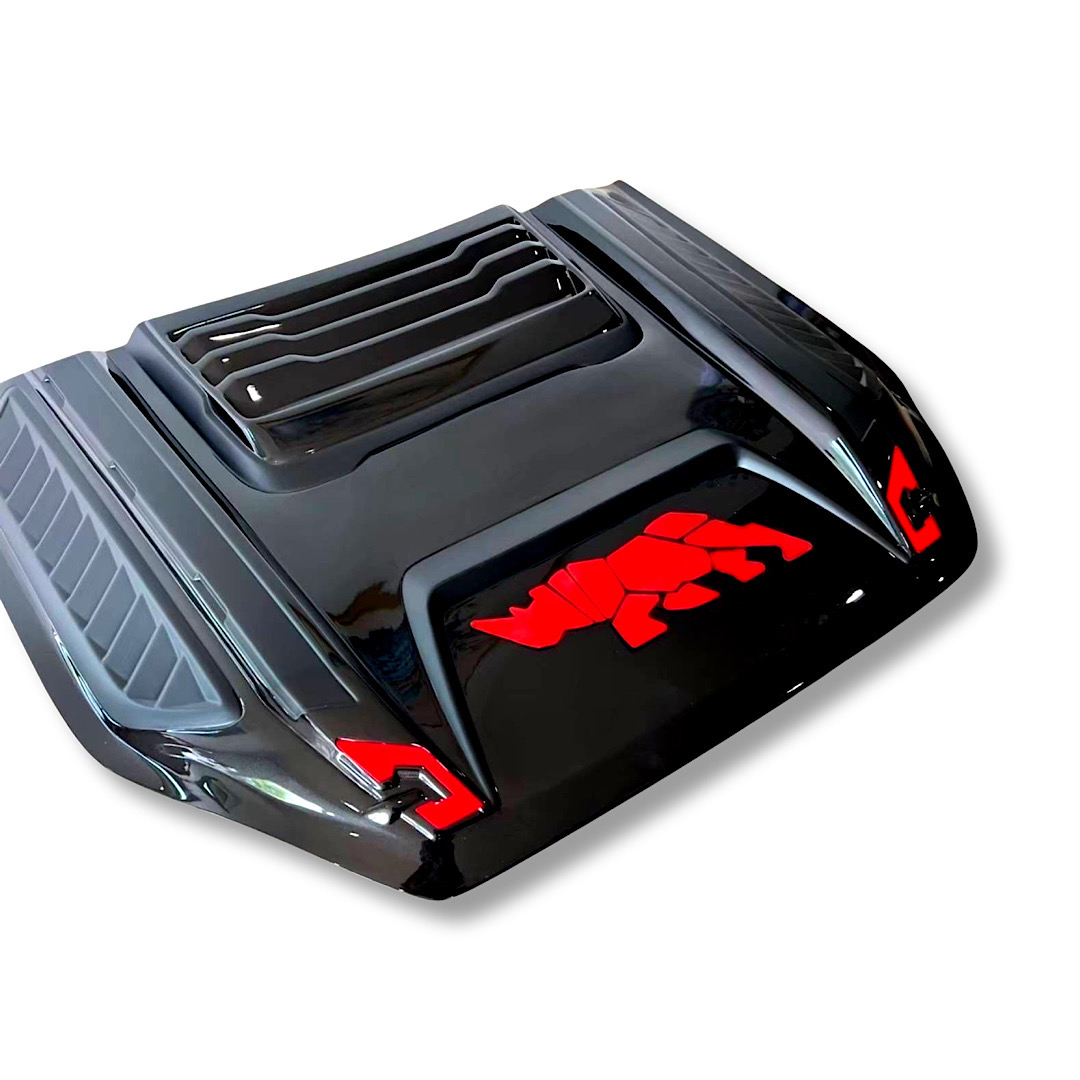 สกู๊ปฝากระโปรงหน้าฟอร์ดเรนเจอร์ Next Gen Ranger รุ่น T-SPORT II