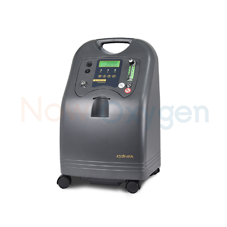 ตู้พักฟื้นสัตว์ขนาด 60*60 ซม. จับคู่กับเครื่องผลิตออกซิเจนขนาด 8 ลิตร Canta V8-WN-NS