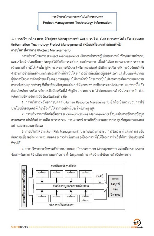 แนวข้อสอบ นักวิชาการคอมพิวเตอร์ปฏิบัติการ กรมการปกครอง
