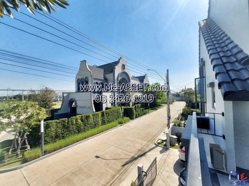 ขายบ้านเดี่ยว ย่าน บางบ่อ บางนา บางพลี เทพารักษ์ บางเสาธง : ม.สราญสิริ บางนา Saransiri Bangna : 2 ชั้น 61.4 ตร.วา