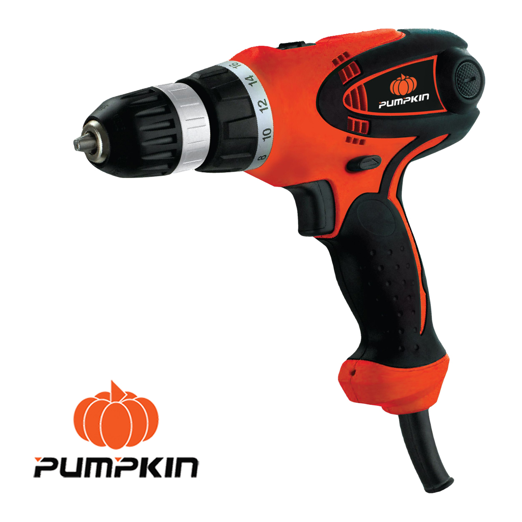 สว่านไฟฟ้าปรับแรงบิด J-D1033 PUMPKIN 3หุน 300W