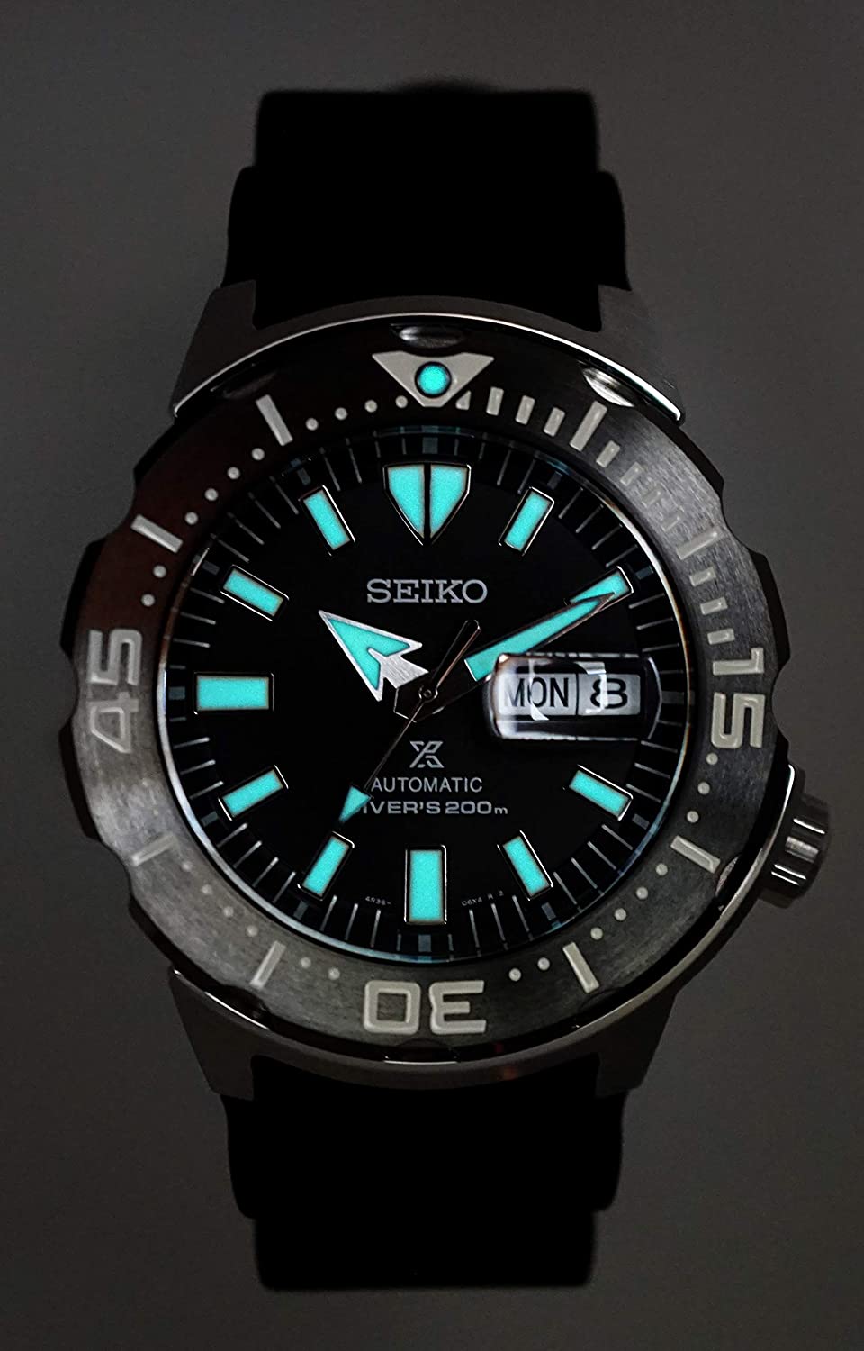 นาฬิกา Seiko Prospex Monster Diver's 200 m รุ่น SRPD27K1