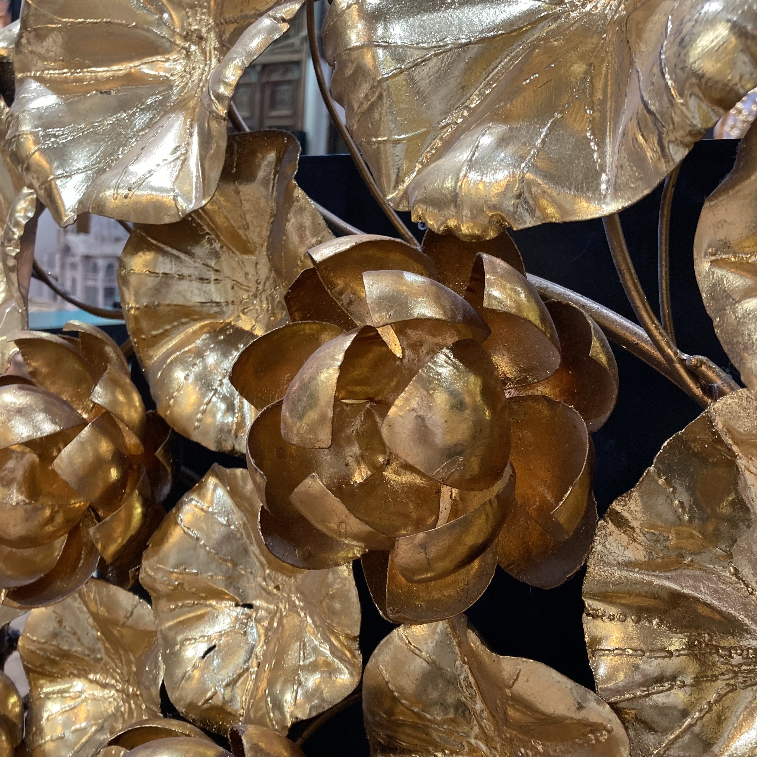 กอบัวทอง (100x100 cm)