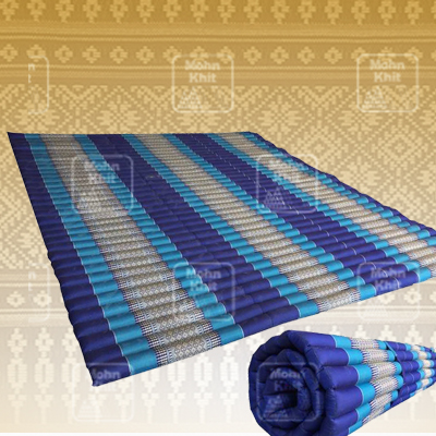 ที่นอนระนาดจัมโบ้ ที่นอนสุขภาพ ไม่ปวดหลัง 6 ฟุต(180x180Cm) //Wave mattresses Spa//Our traditional roll-up Thai Mattress is hand stuffed with natural kapok.