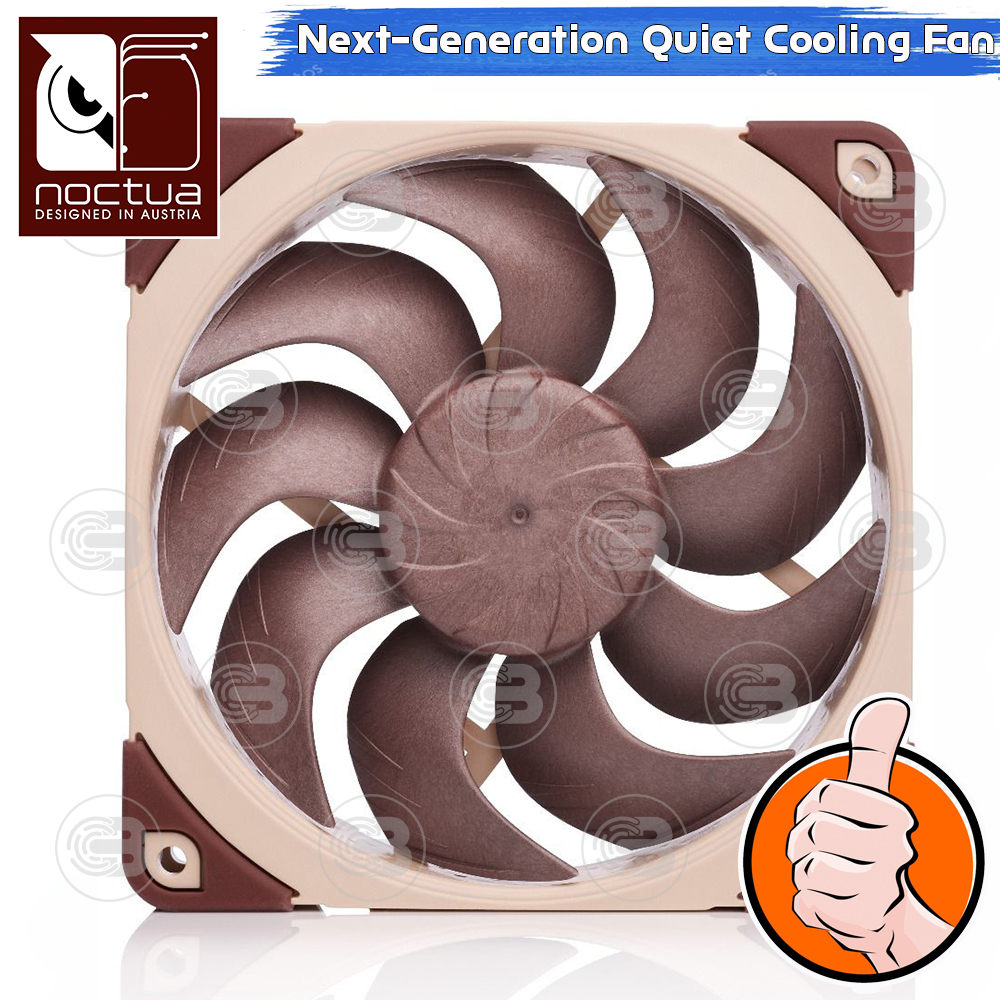 [CoolBlasterThai] Noctua NF-A12x25 G2 PWM PC Fan Case (size 120 mm.) ประกัน 6 ปี