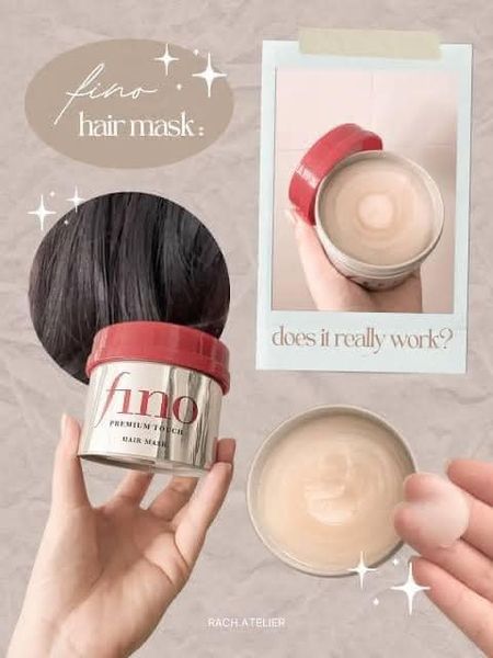 Shiseido Fino Premium Touch 230g. ครีมหมักผม ชิเชโด้ (1กป.)