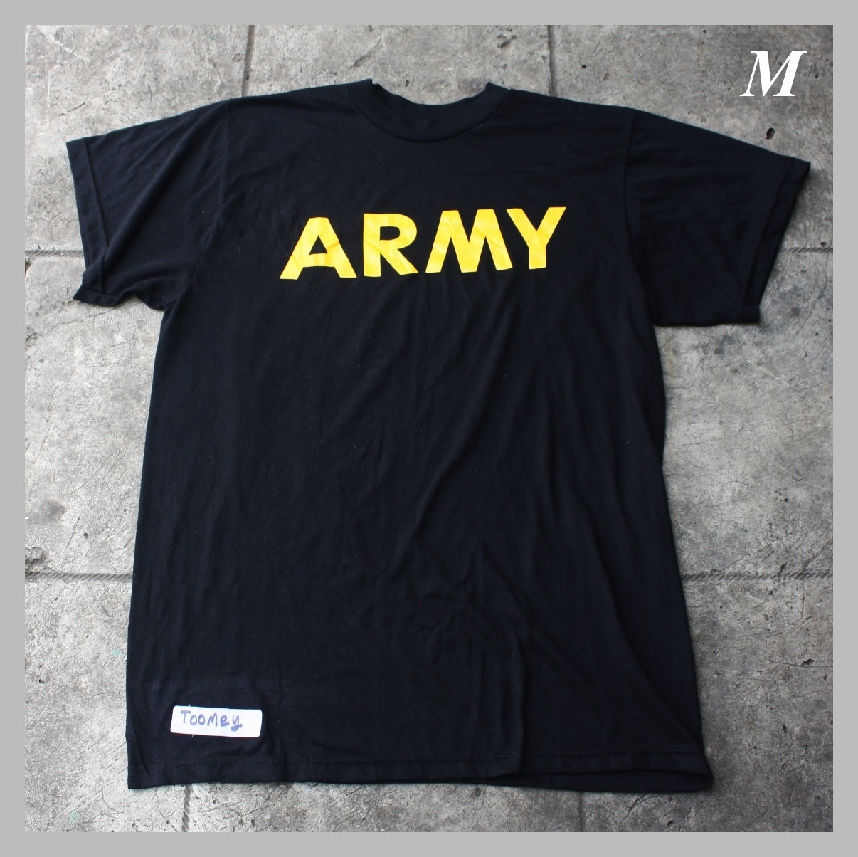 เสื้อยืด ARMY