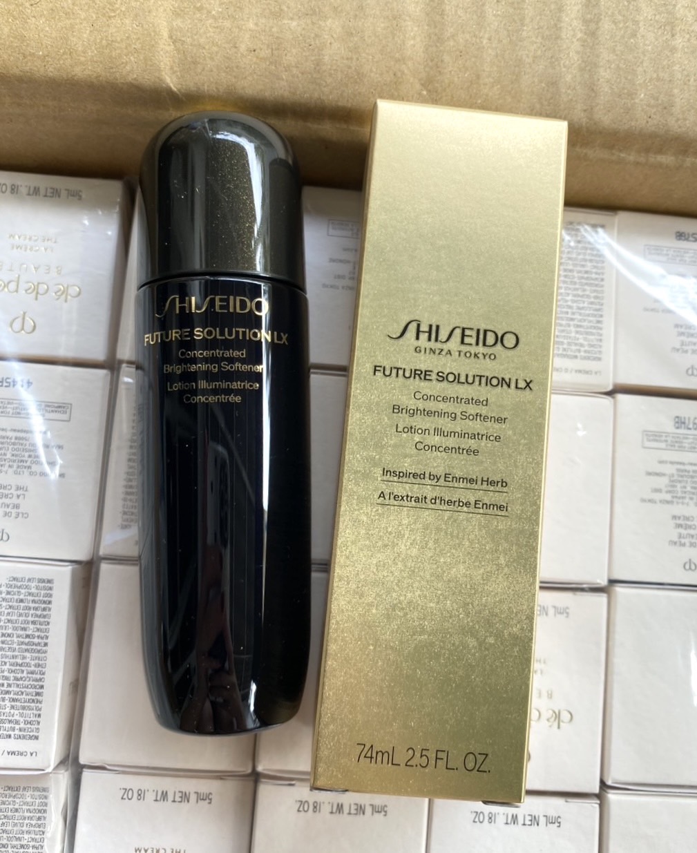 Shiseido Future Solution LX Concentrated Balancing Softener Lotion 75ml. โลชั่น ปรับสภาพผิวสูตรเข้มข้น