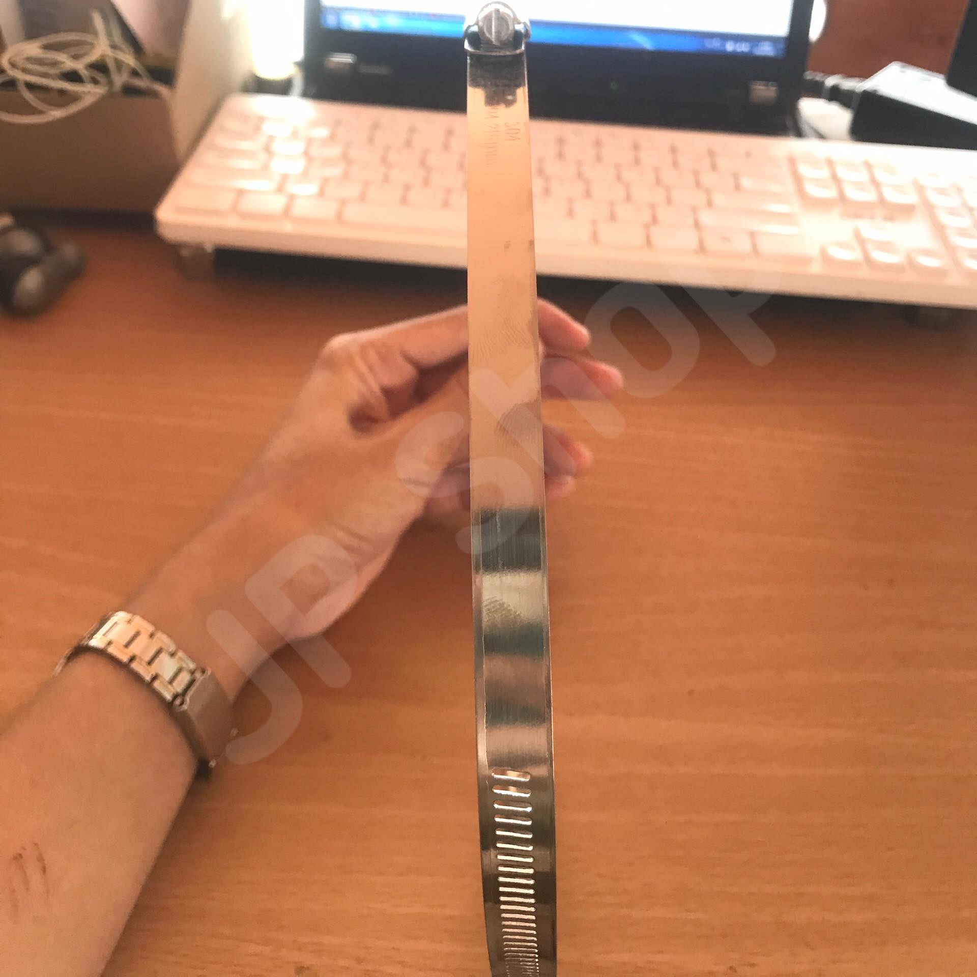 ปลอกรัด 194-216 (12 มม.) แคลมป์รัดท่อสแตนเลส 304 #194216