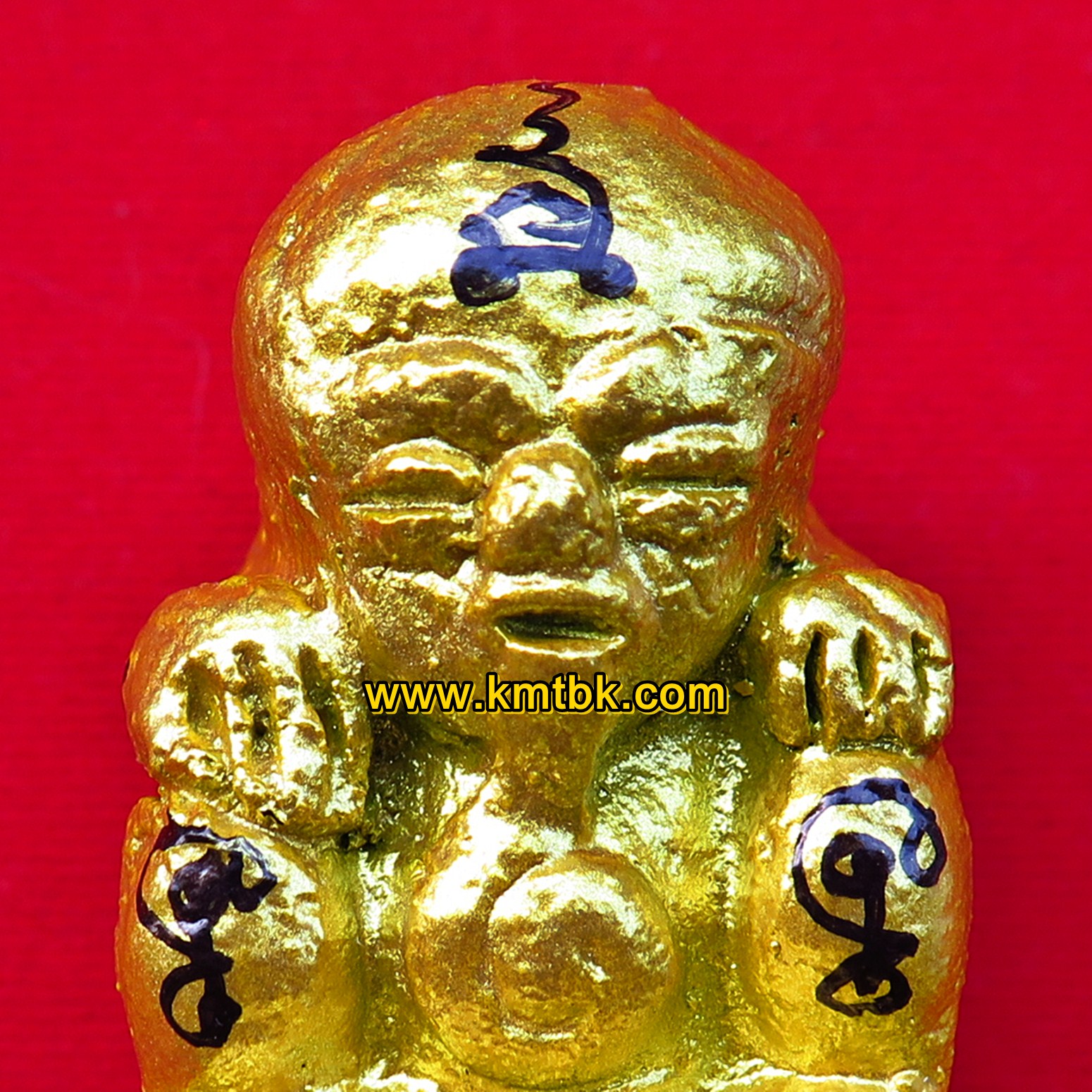 กุมารทอง หัวโต ดูดรก โคตรเฮี้ยน ครูบาชัยชนะ สำนักสงฆ์พุทธอริยรังษี ปี2557 ของแท้จากวัด