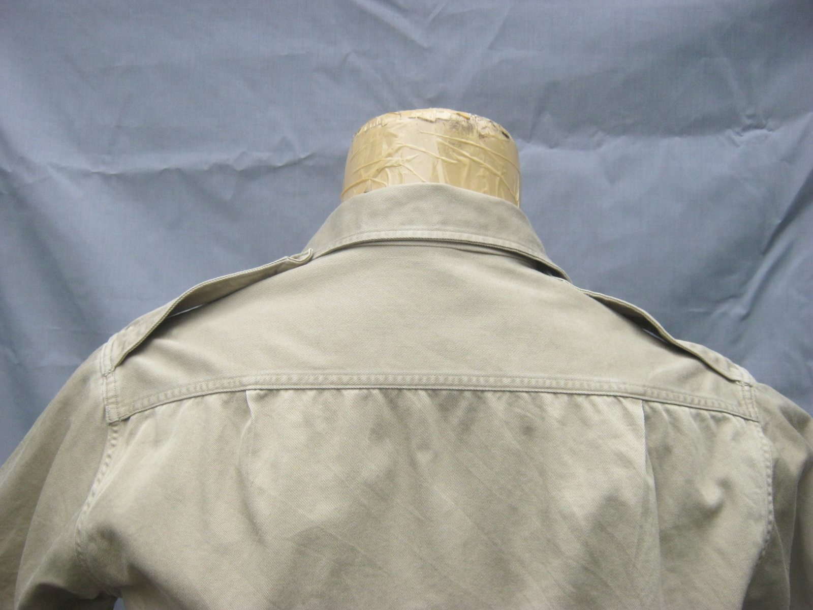 เสื้อเครื่องแบบสีกากี ทหารสหรัฐ 1956