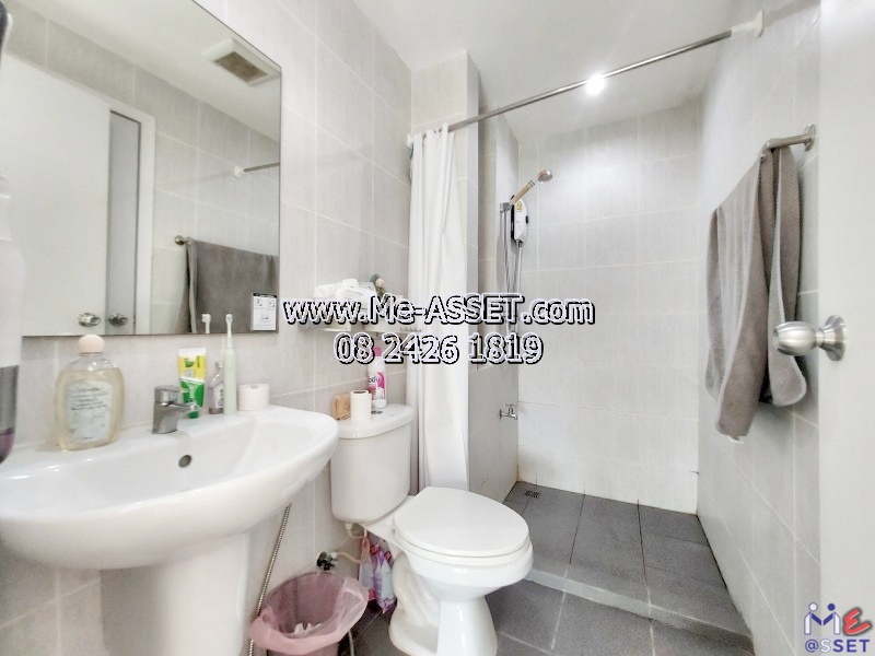 ขายคอนโดใกล้รถไฟฟ้า ย่าน เสรีไทย รามคำแหง คลองกุ่ม บึงกุ่ม : ไอคอนโด กรีนสเปซ เสรีไทย iCondo Green Space : 35.77 ตร.เมตร