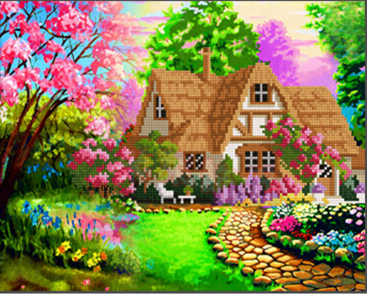 บ้านสวนดอกไม้