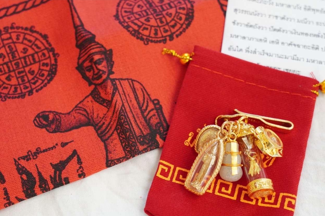จี้ เทพทันใจ ได้ครบ5องค์ สาริกาคู่ ต่อเงินต่อทอง กังหันเงินทอง นำ้เต้าหยกพม่า