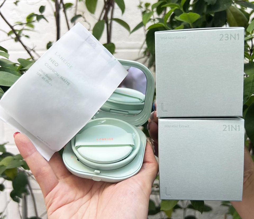 Laneige Neo Cushion Matte SPF42/PA++ [15g x 2pcs] คุชชั่น สูตรเนื้อแมท