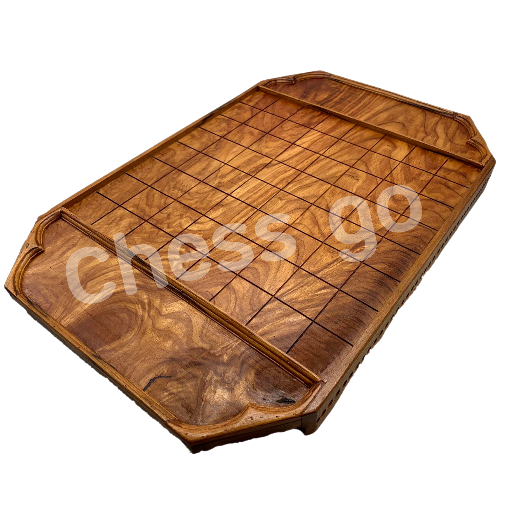 กระดานหมากรุกไทยไม้มะค่า