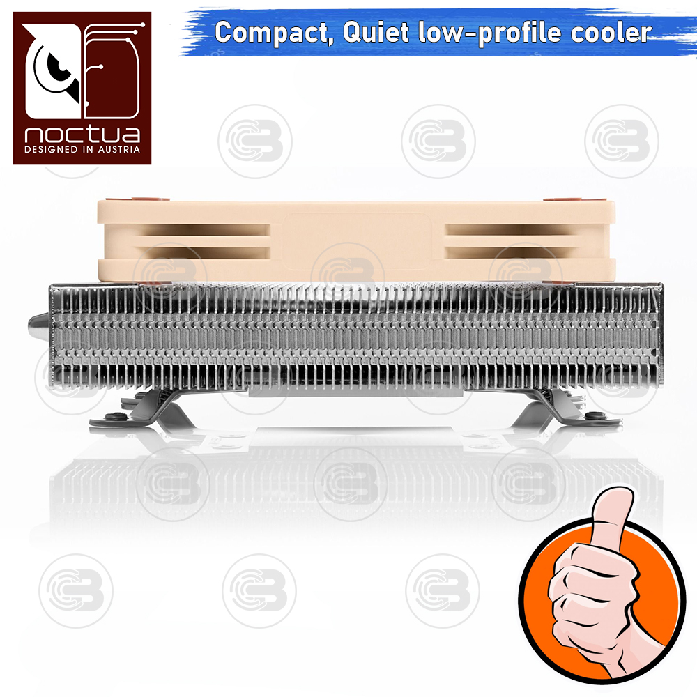 [CoolBlasterThai] Noctua NH-L9a-AM5 Quiet Low-porfile CPU Cooler (AM5) ประกัน 6 ปี