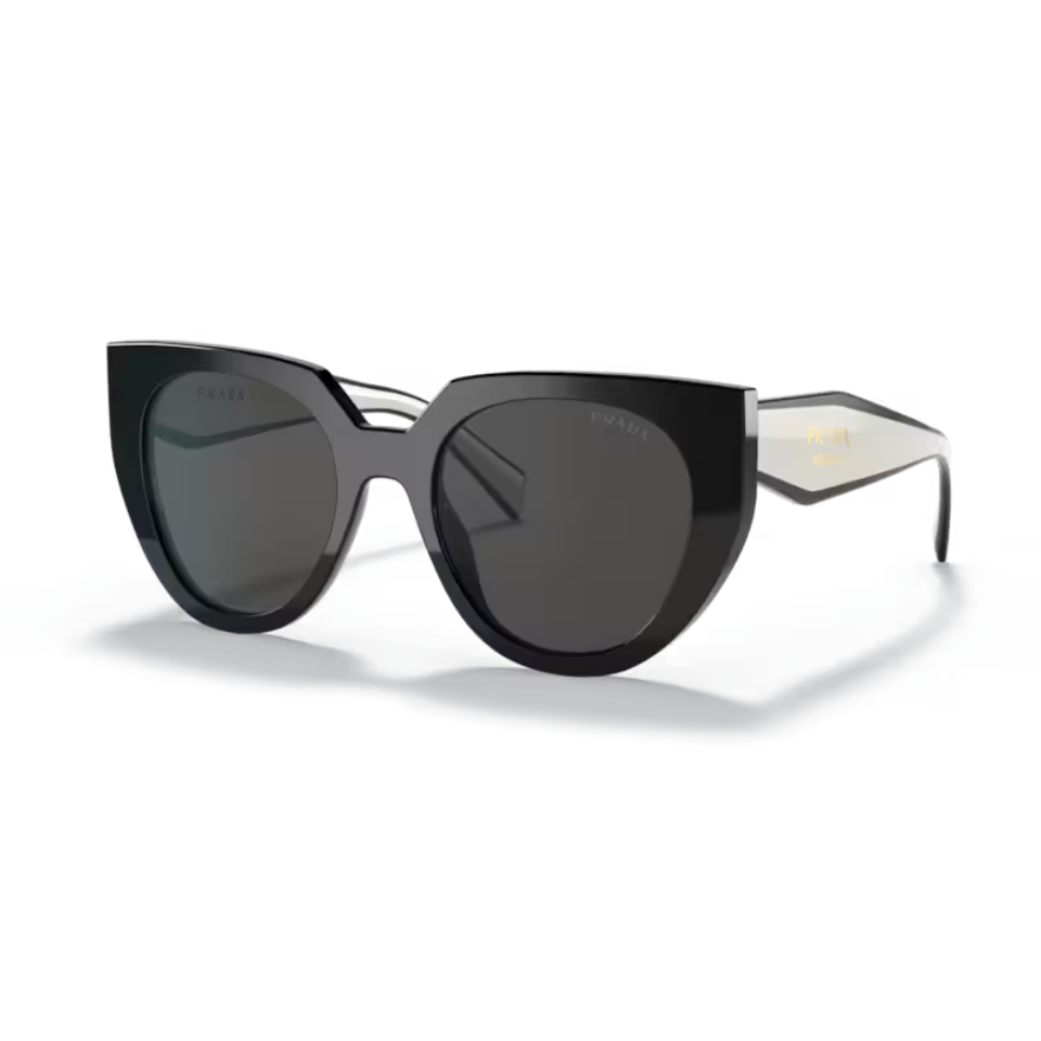 แว่นกันแดดPRADA SPR14W 09Q5S0 - Black/talc