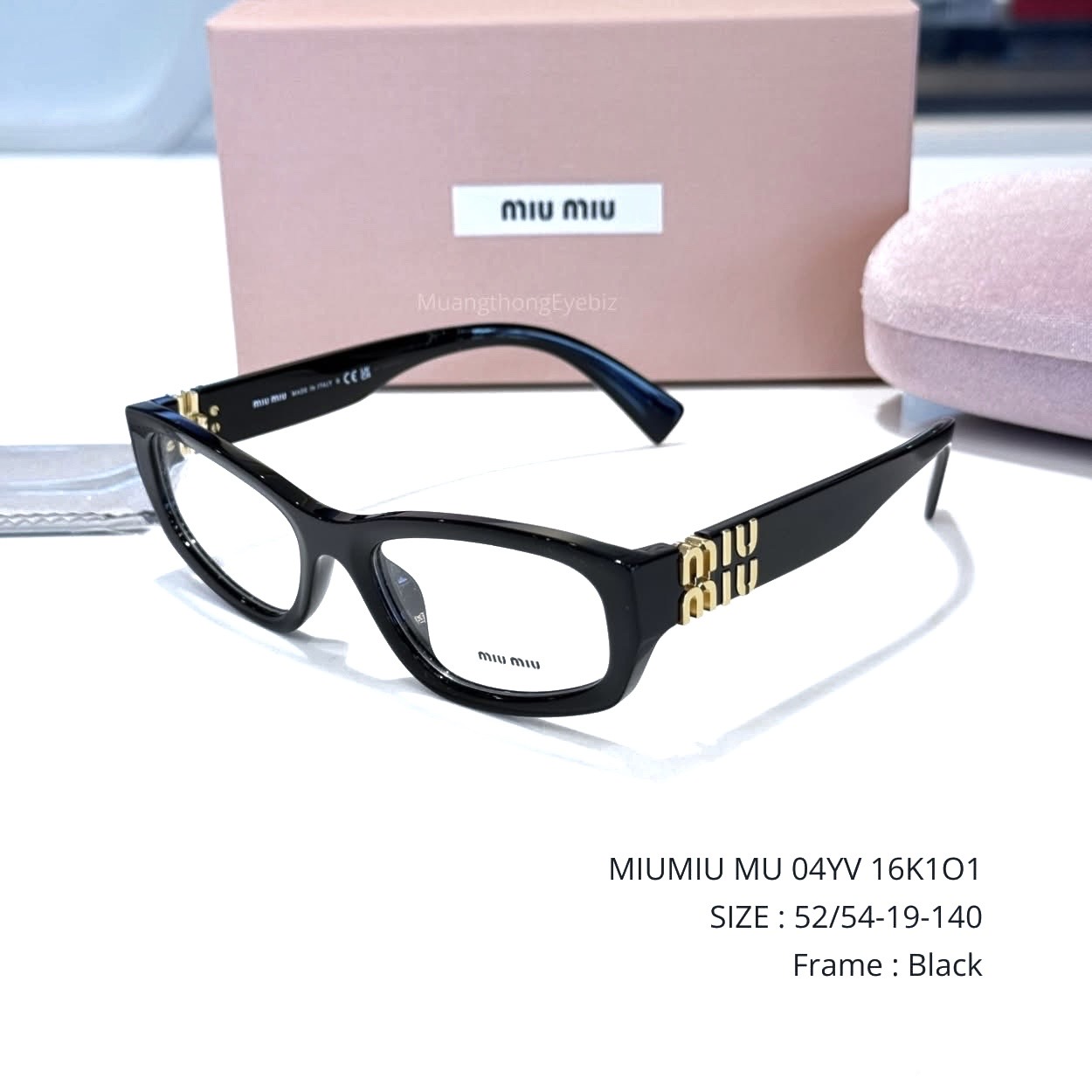 กรอบแว่น MIUMIU MU 04YV