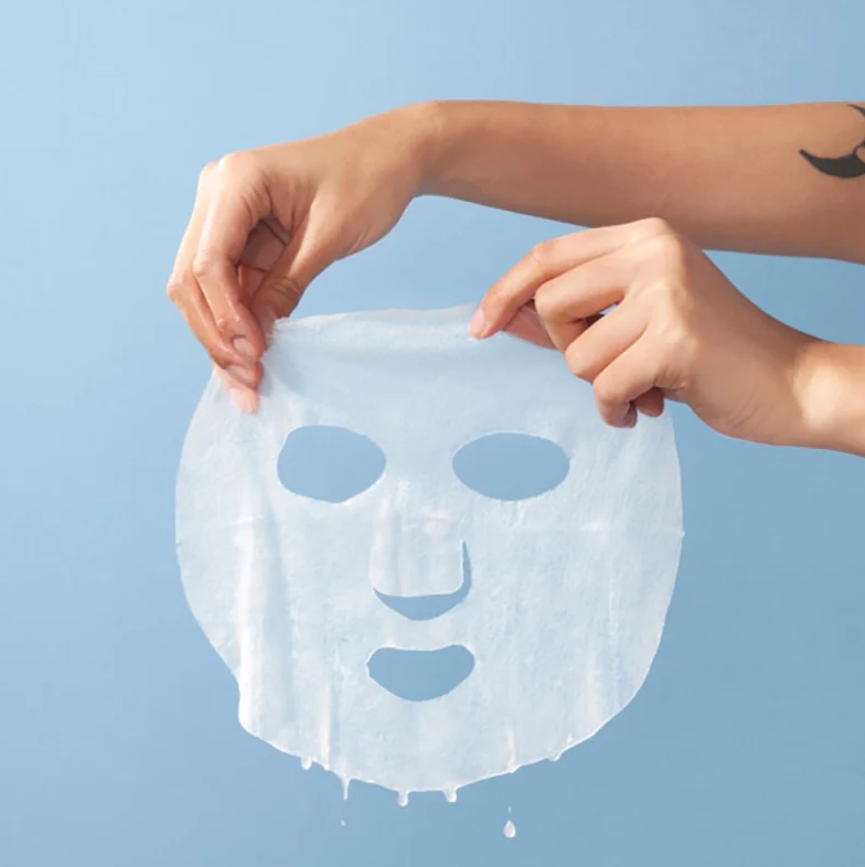 Dr.Jart+ Vital Hydra Solution Mask (1กล่อง/5แผ่น) มาส์กหน้า ดร.จ๊าต