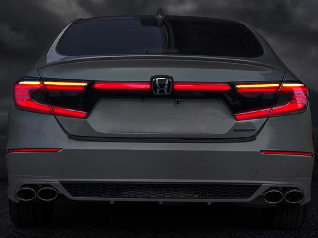 ไฟคาดฝาท้าย คาดท้าย Accord G10 มี LED