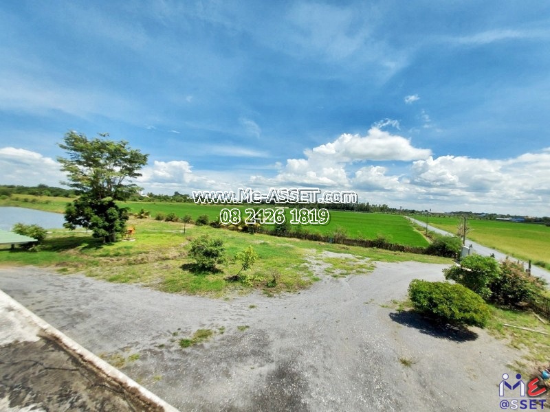 ขายบ้านเดี่ยว พร้อมที่ดิน ย่าน จรเข้สามพัน คงทอง กระจัน อู่ทอง สุพรรณบุรี : ใกล้ปั๊ม ปตท.คงทอง : 1 ชั้น 8-1-3.4 ไร่