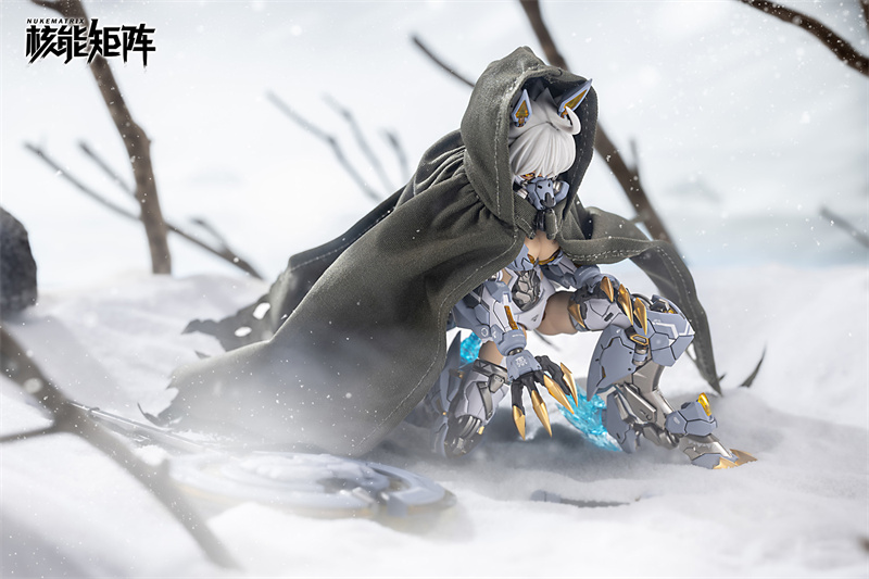 Pre-Order 1/12 Carolina - Mad Wolf [Nuke Matrix]