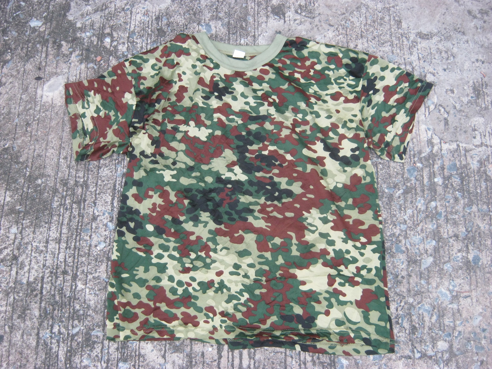 เสื้อยืดทหารกองทัพ จีน