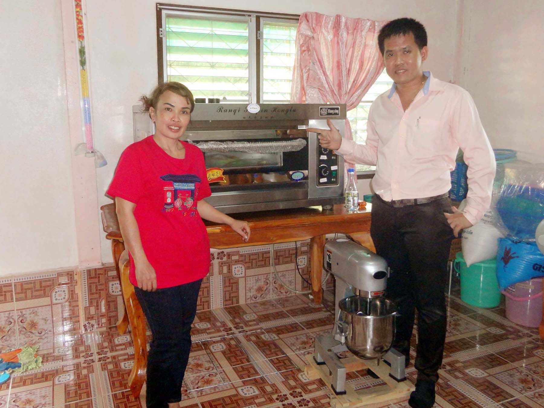 เตาอบขนมไฟฟ้า1ถาดใหญ่