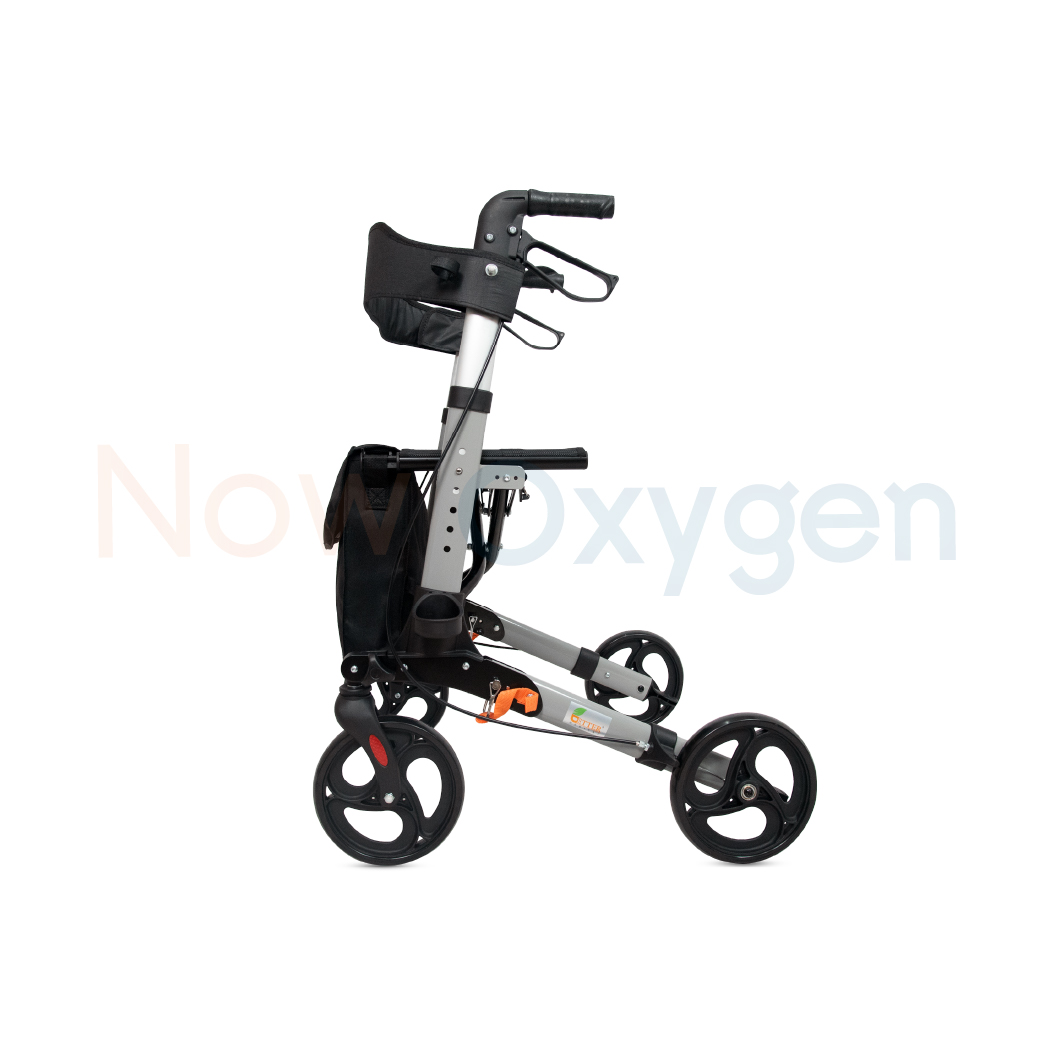 รุ่นราคาประหยัด วอล์คเกอร์ 4 ล้อ อุปกรณ์ช่วยพยุงเดิน อุปกรณ์ฝึกเดิน แบรนด์ Better รุ่น BT807L รับประกัน 1 ปี