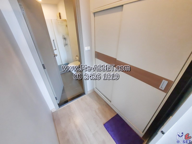 ขายและเช่า คอนโดใกล้รถไฟฟ้า ย่าน วุฒากาศ ราชพฤกษ์ บางค้อ : เดอะเทมโปแกรนด์ สาทร-วุฒากาศ The Tempo Grand Wutthakat : 35.15 ตร.เมตร