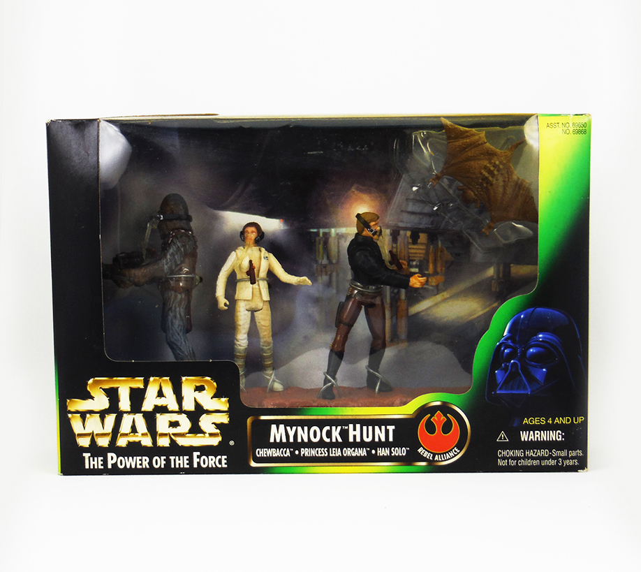 Mynock Hunt Power Of The Force - Star Wars Hasbro (1998 Toys)