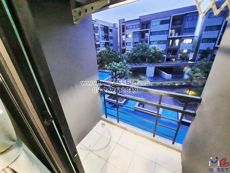 ขายและเช่า คอนโด ย่าน เอแบค บางนา บางบ่อ บางเสาธง สุวรรณภูมิ : เวียร์เซเว่น บางนาการ์เด้น : 29.40 ตารางเมตร