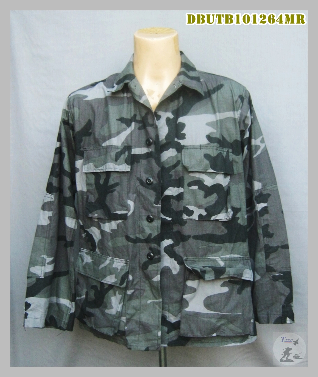 ขายแล้ว เสื้อทหารสหรัฐ ลายพรางเมือง USA Medium Regular