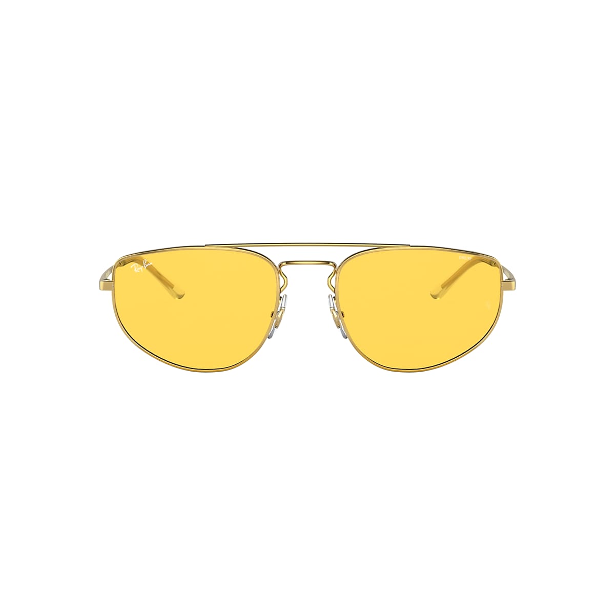 RayBan RB3668 001/Q1 SIZE 55 MM. ของแท้ รับประกัน 2 ปี